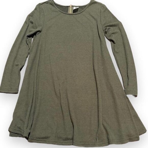 Source Unknown Dresses & Skirts - Women's Green and Khaki Dress